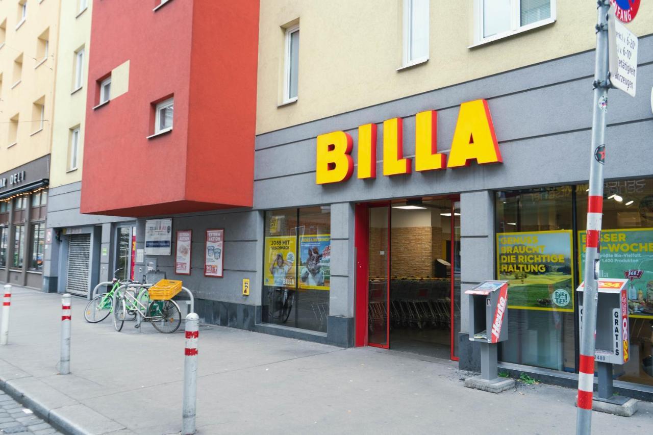Wonderful, Modern City Center Apartment Wien Exteriör bild