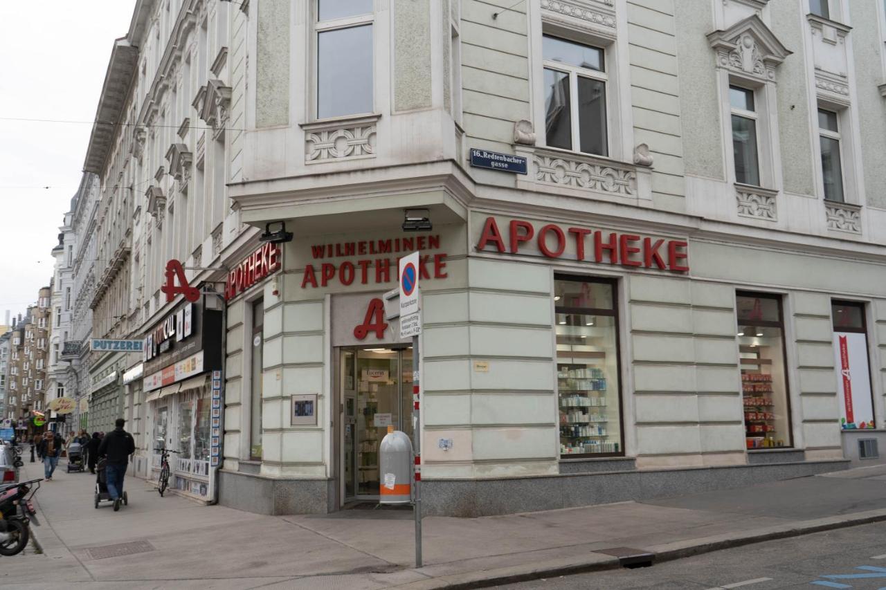 Wonderful, Modern City Center Apartment Wien Exteriör bild